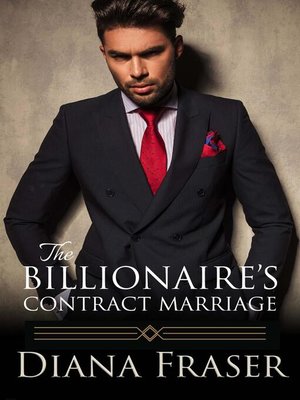 cover image of The Billionaire's Contract Marriage